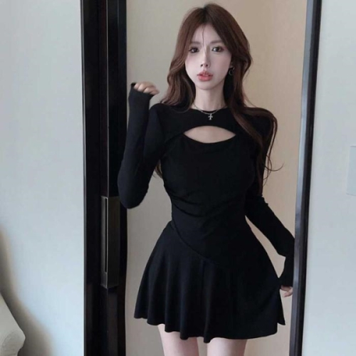 오노마 ONM 여자 봄 가을 미팅 소개팅 클럽 캐주얼 투피스 치마 14929887