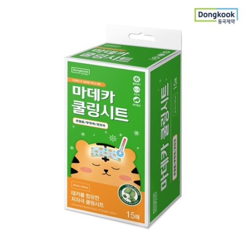 동국제약 마데카 쿨링시트 15매