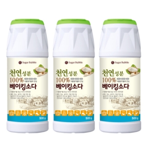 슈가버블 베이킹소다 500g