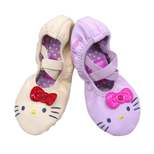 오키즈 헬로키티 발레슈즈 페이스컷 I0073