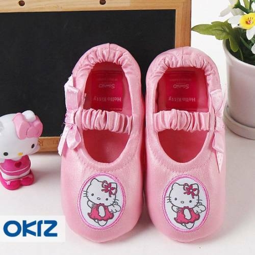 오키즈 헬로키티 천사 발레슈즈 실내화