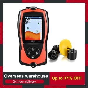 럭키  FF11081CT 충전식 무선 수중 음파 탐지기 45m 수심 에코 사운더 휴대용 어군 탐지기 신제품