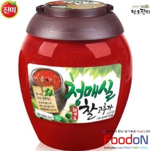 진미식품 청매실 태양초 찰고추장 4.5kg