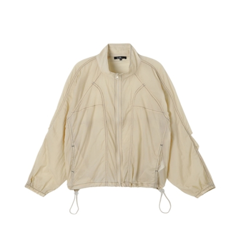 LAP 홑겹 스티치 포인트 나일론점퍼 AQ3WZ821