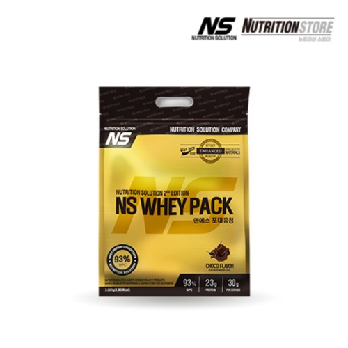 윈스머슬 NS 포대유청 WPC 초코맛 2kg
