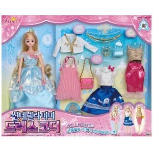 신데렐라 미미 드레스 코디