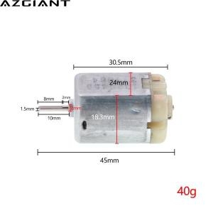 중앙  도어 잠금 액추에이터 모터 FC-280PC-22125 플랫 샤프트 D 스핀들 도요타 Ipsum용 동력 수리 엔진