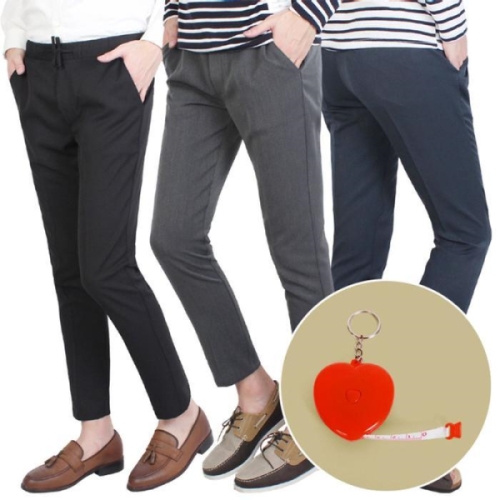 필골드 RG5OO3PQ 남성 춘추 밴딩 슬랙스 팬츠 D26