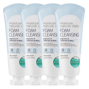 바세린 모이스처 내추럴 데일리 폼 클렌징 225ml