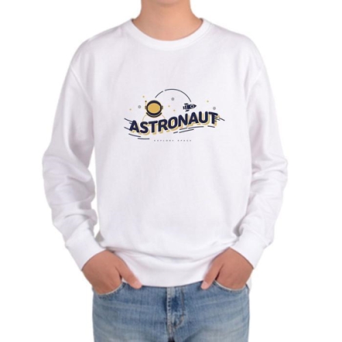 갤럭시 RGNQ26OS 우주 우주비행사 그림 맨투맨 트렌디 감성의 스마트한 쇼핑공간