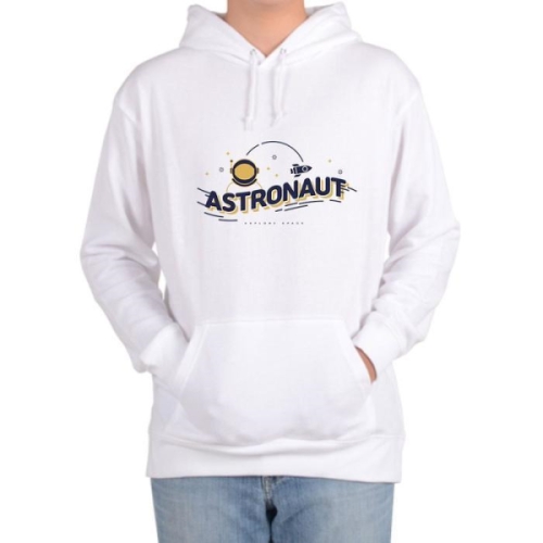갤럭시 RGNQ26OT 우주 우주비행사 그림 후드티 15067942