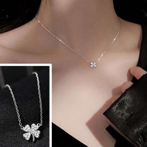 잇백잇슈  럭키펜던트목걸이 큐빅 패션포인트 단아 15093638