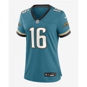 나이키  Travis Etienne 주니어 잭슨빌 재규어스 우먼 NFL 게임 풋볼 저지 67NW09YZ9NF AZ