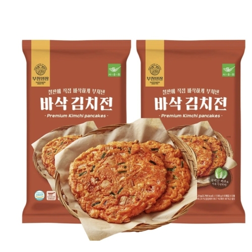 사옹원  부침명장 바삭김치전 1.3kg