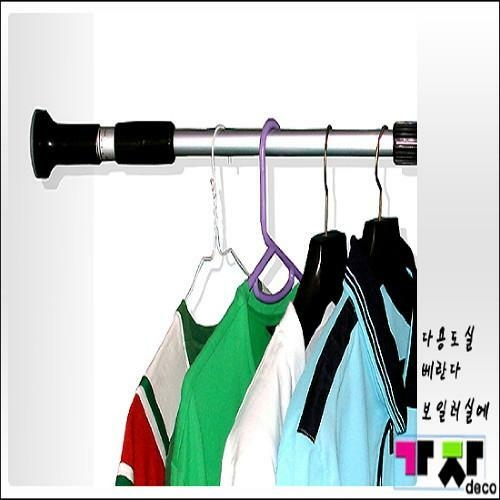 신태인산업  가자데코 압축봉 옷걸이 행거 (AL045)