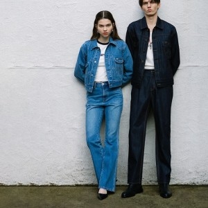 랭글러 SET 우먼즈 브로큰트윌 데님 셋업 120634