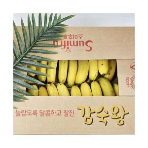 월드마켓  쥬스용 실속 낱발 고당도 바나나