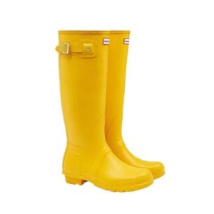 헌터 WOMEN 오리지날 톨 레인부츠 옐로우 WFT1000RMARYL 1320118