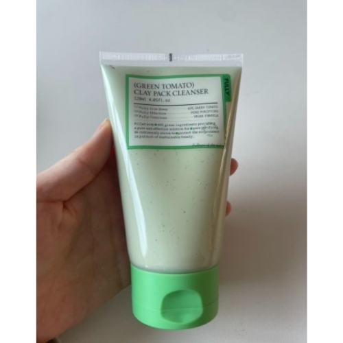 풀리 그린 토마토 클레이 팩 클렌저 120ml