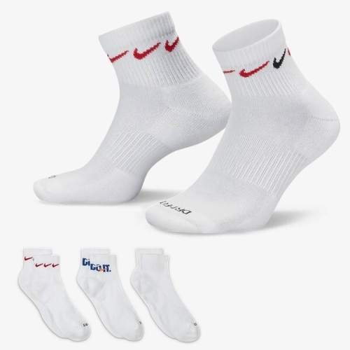 나이키  양말 /G24DH3827-908 / 에브리데이 플러스 쿠션 트레이닝 앵클 삭스 3켤레