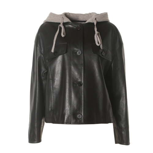 엠씨 양가죽자켓M43G087