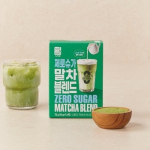 녹차원  제로슈가 말차 블렌드 10g 7개입