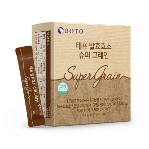 보뚜슈퍼푸드 테프 발효효소 슈퍼 그레인 3g 30포