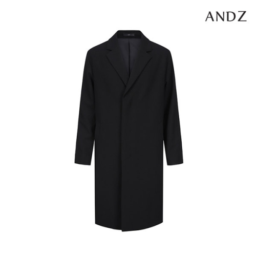ANDZ 세미루즈핏 체스터 트렌치 코트_BZB1CG1201