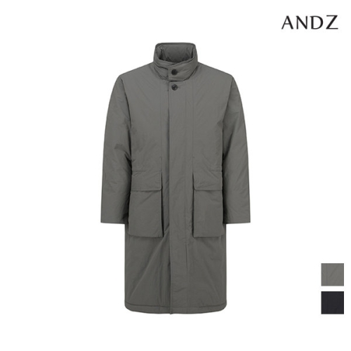 ANDZ 하이넥 덕다운 패딩 코트_BZC4CP1101