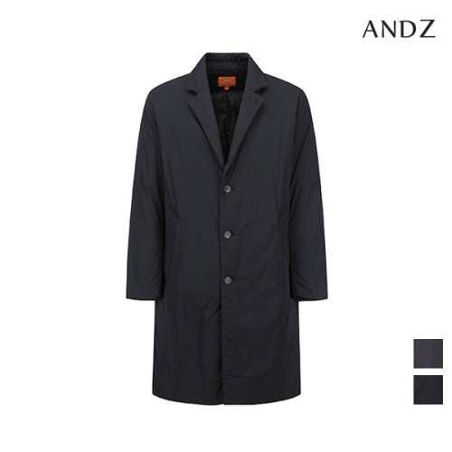 ANDZ 유니버스 하이넥 덕다운 체스터 코트_BLC4CP3501