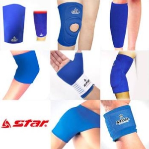 STAR  스포츠용 종아리 보호대 종아리보호 XD200N XL X 2매입