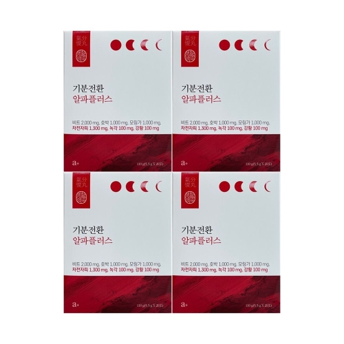 단비식품 생활약속 기분전환 알파플러스 5.5g 20포