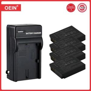 파나소닉  호환 호환 루믹스 DMC-FX180 LX1 FX01 용 CGA-S005 배터리 1600mAh 카메라 DB60 NP70