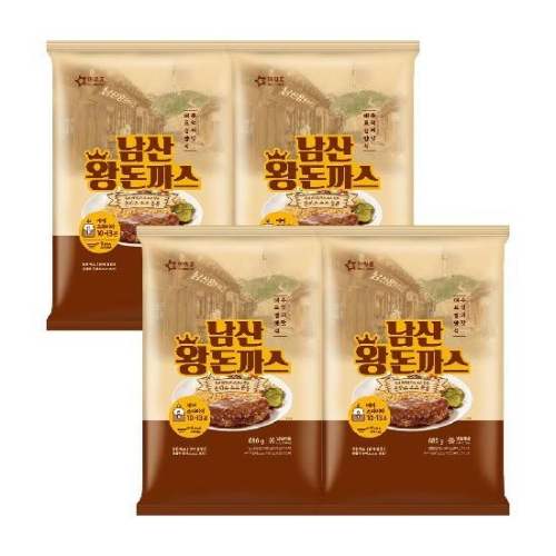 아워홈  남산왕돈까스 680g