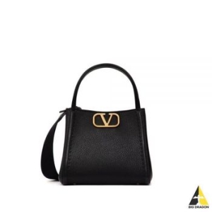 발렌티노 5W0B0Q26 IMZ 0NO / 5W2B0Q26 IMZ 0NO V 로고 숄더백 숄더백