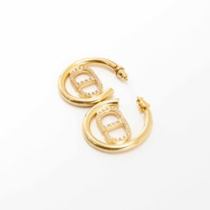 크리스찬디올  30 몽테인 귀걸이 GOLD 금장 이어링 E2027WOMRS D301