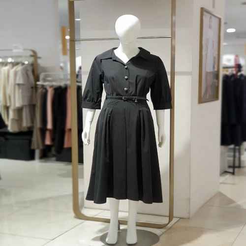 에꼴드파리 셔츠형 원피스 M13RB43WOAM13A