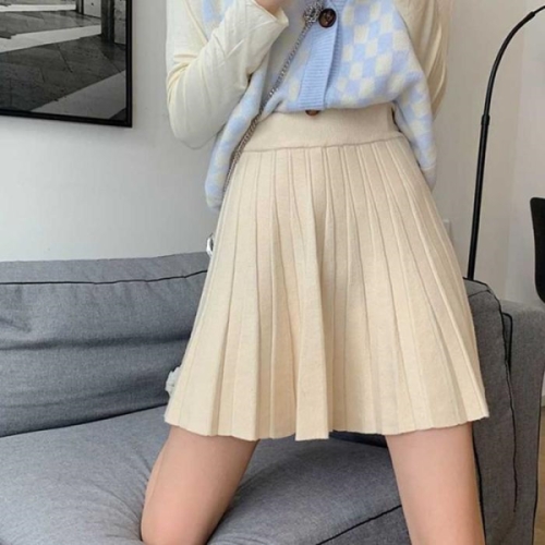 오노마 ONM 여자 20 대 소개팅 미팅 룩 코디 주름 미니 스커트 16079613