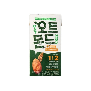 롯데칠성음료 오트몬드 오리지널 190ml