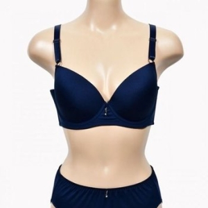 포인트 꿀땡 풀컵 빅사이즈 여자속옷 몰드 E컵 브라팬 WD7F783