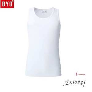 BYC 남성모시메리런닝 민소매 남자 마매쉬런닝bcd912