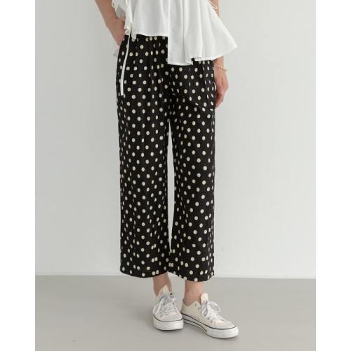 르니앤맥코이 도트포켓밴딩팬츠ML08SL403HJX