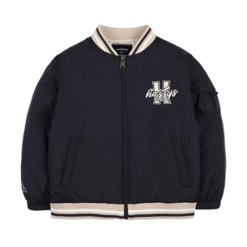 헤지스키즈 덕다운 항공 네이비 (HUS11JN04M_NV)