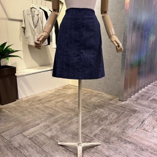 Ab.f.z AOY3QS31H_A라인 미니 스커트