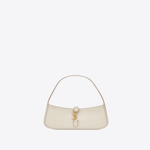 생로랑 여자 호보백 5 A 7 모노그램 미니 화이트_7103182R20W9207