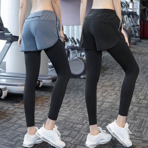 오노마 ONM 여성 헬스 운동 일체형 스초츠 레깅스 반바지 15792018