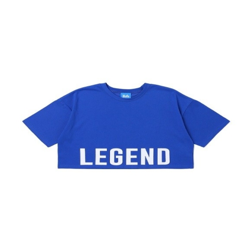 유씨엘에이 유씨엘에에이 여성 세미 크롭 티셔츠 UA6ST64