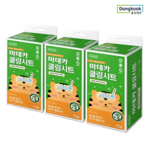 동국제약 마데카 쿨링시트 15매
