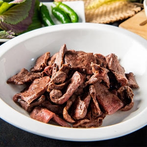 작심밀도  소깨비 한우염통 1kg