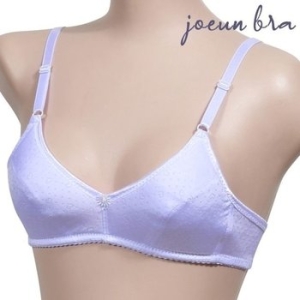 조은 인견소재 러블리 러블리 2단계 하트 브라 주 WD801AC